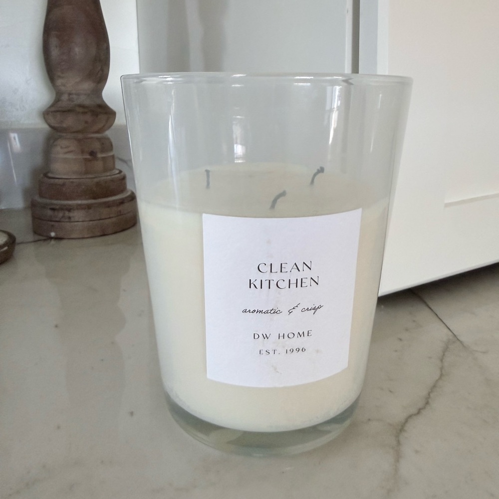 DW Home Clean Kitchen Candle - Cream